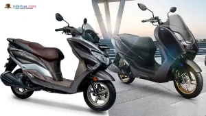 Yamaha Avenue 125 SMK vs Suzuki Burgman Street 125EX