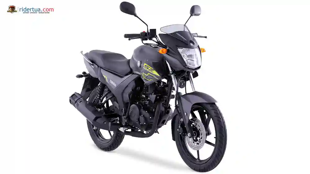Suzuki GN125 ABS vs Yamaha SZ RR