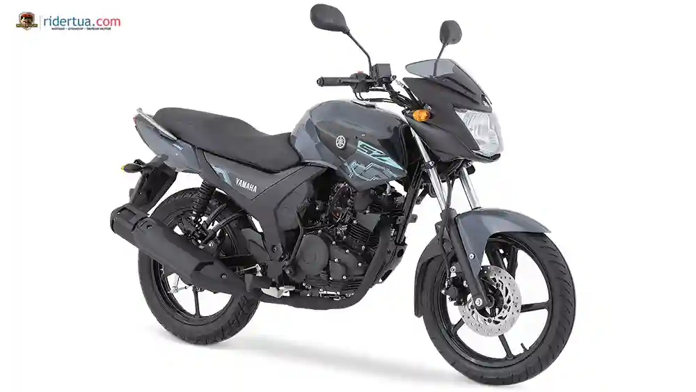 Suzuki GN125 ABS vs Yamaha SZ RR