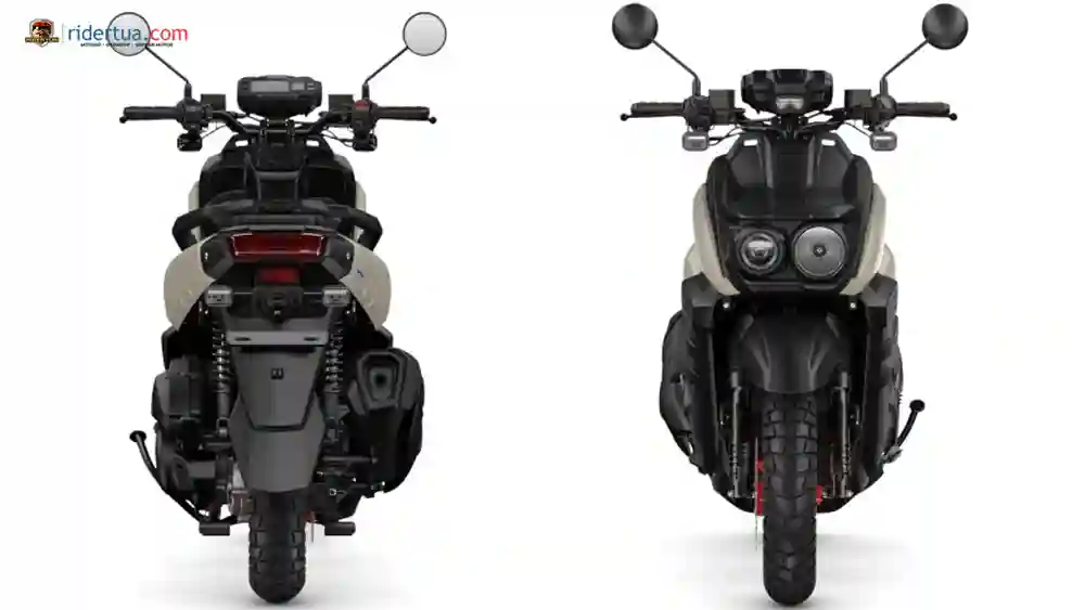 Honda Square X125 vs Yamaha Zuma 125: Duel Skutik Urban Fun di Kelas Entry-Level 125cc 5 Honda Square X125 vs Yamaha Zuma 125
