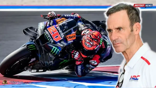 Alberto Puig - Fabio Quartararo