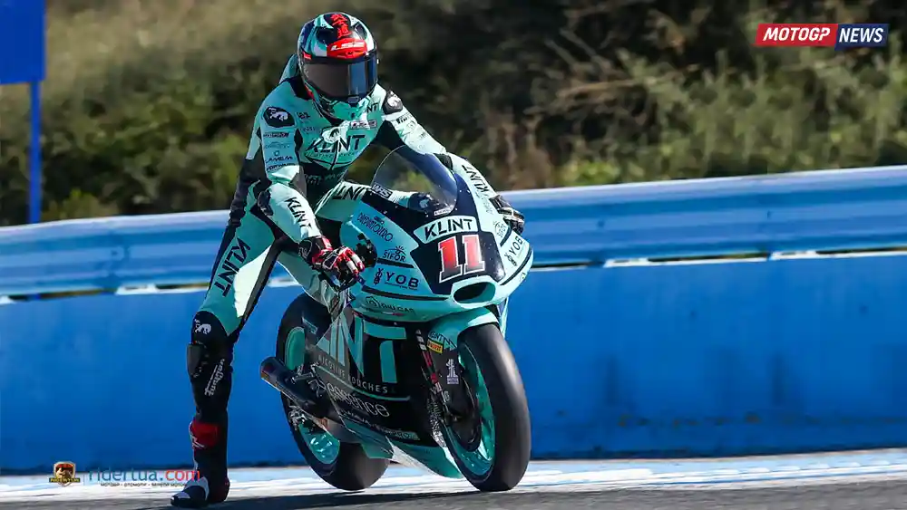 Alex Escrig (KLINT Racing Team Forward)