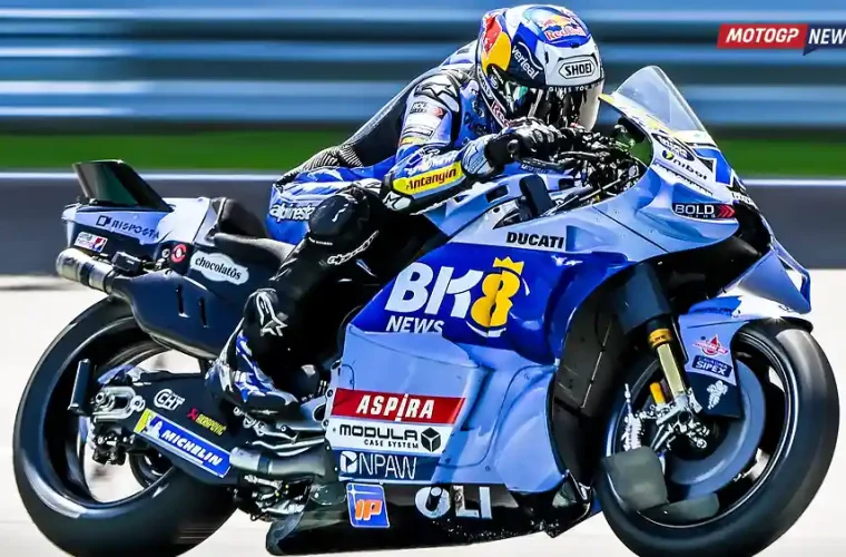 Alex Marquez - Hasil Tes Pramusim MotoGP Sepang 2026 DAY 1 - FP2