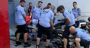 Alex Marquez Crash