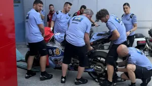 Alex Marquez Crash