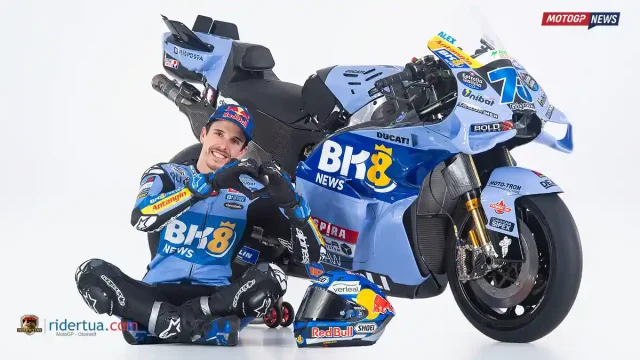 Alex Marquez - Gresini 2026