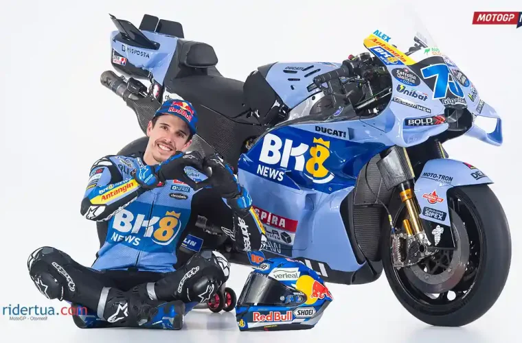 Alex Marquez - Gresini 2026
