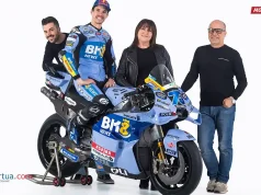 Gresini Racing - Alex Marquez - Nadia Padovani - Michele Masini - Carlo Merlini - Gresini Racing 2026