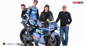 Gresini Racing - Alex Marquez - Nadia Padovani - Michele Masini - Carlo Merlini - Gresini Racing 2026