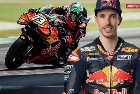 Alex Marquez - KTM