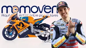 Alex Marquez - Momoven