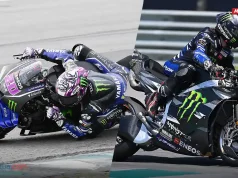 Alex Rins Pinjamkan Motornya untuk Fabio Quartararo: Berbagi Itu Bentuk Kepedulian, Bukan? Alex Rins - Fabio Quartararo