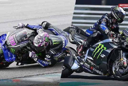 Alex Rins - Fabio Quartararo