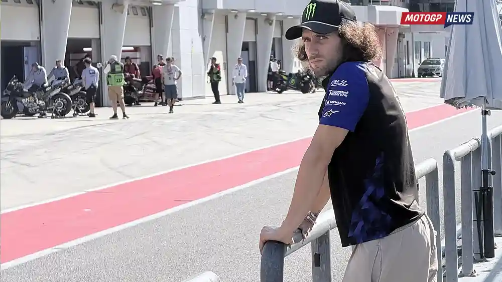 Alex Rins - Usai Crash Fabio Quartararo - Yamaha Hentikan Sementara Tes di Sepang