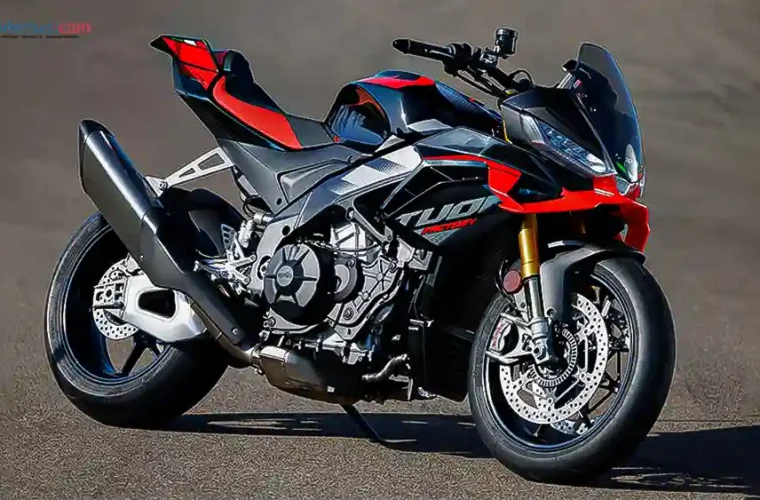 Performa Superbike Tapi Naked! Aprilia Tuono V4 Factory 2026 Lebih Garang, Kaki-Kaki Mewah