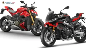 Aprilia Tuono V4 Factory vs Ducati Streetfighter V4 S