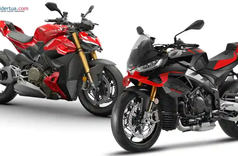 Aprilia Tuono V4 Factory vs Ducati Streetfighter V4 S