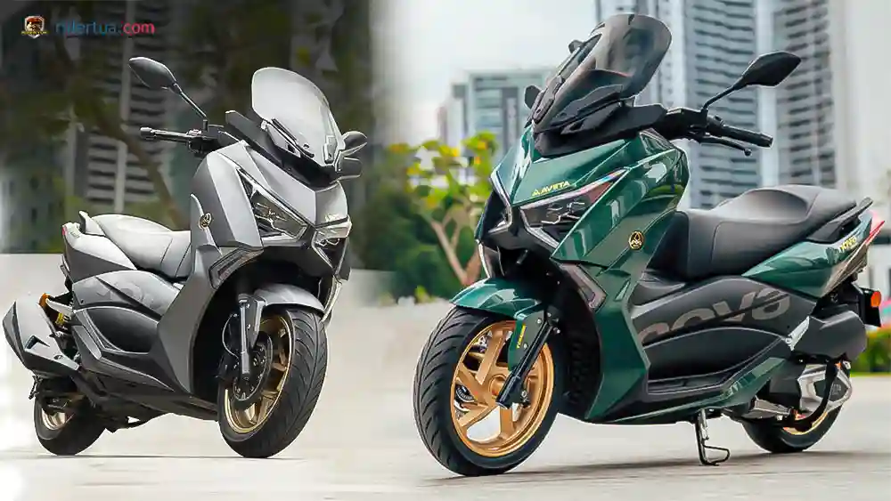 Aveta, Aveta Nova 250, Nova 250, skutik bongsor, skutik, XMAX