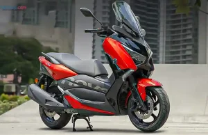 Kloningan XMAX Tapi Lebih Murah! Aveta Nova 250 2026 Ada Warna Baru yang Spesial
