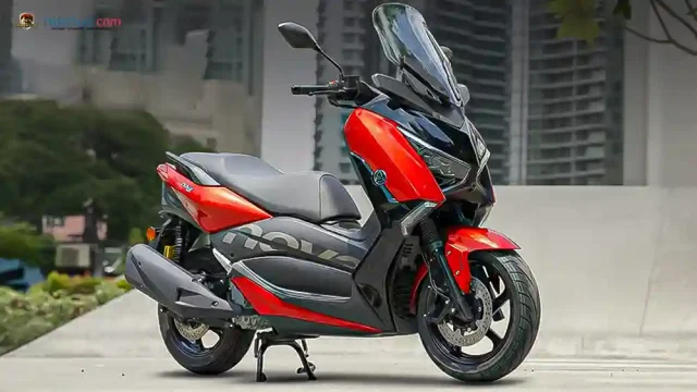 Kloningan XMAX Tapi Lebih Murah! Aveta Nova 250 2026 Ada Warna Baru yang Spesial