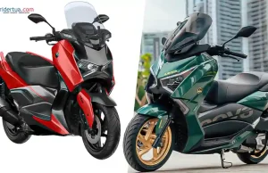 Aveta Nova 250 vs Yamaha XMAX 250: Bentuknya Mirip Tapi Harga Beda Jauh!