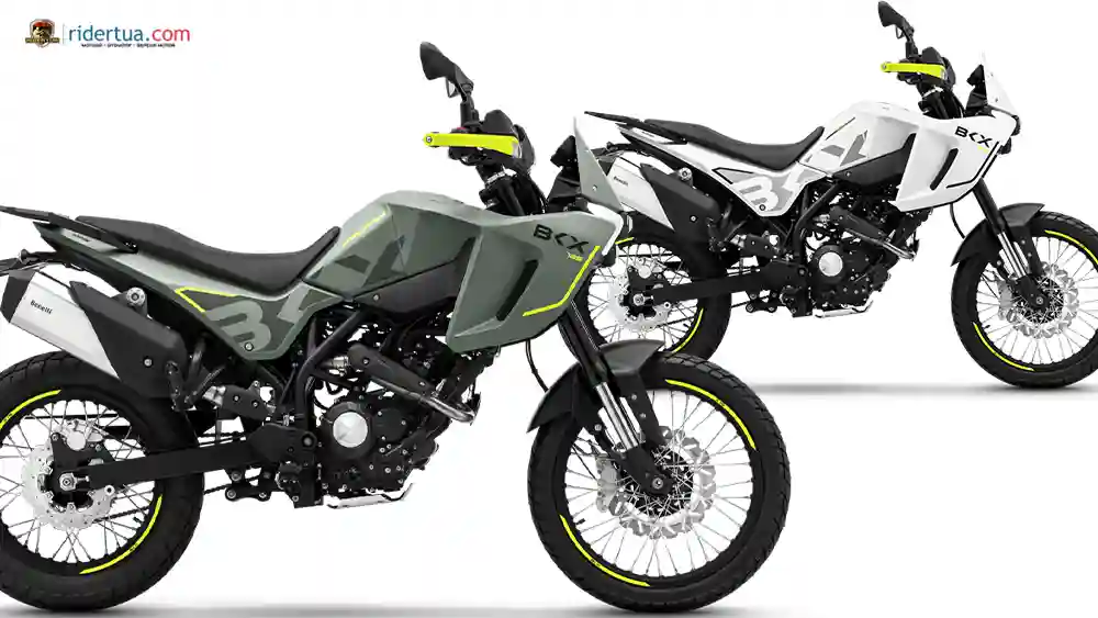 Untuk Rider Pemula! Benelli BKX 125 2026 Gaya Ala Adventure-Rally Dijual Rp 80 Jutaan 4 Benelli, Benelli BKX 125, BKX 125, motor petualang, motor adventure, model baru