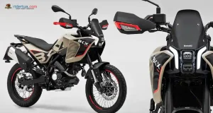 Untuk Rider Pemula! Benelli BKX 125 2026 Gaya Ala Adventure-Rally Dijual Rp 80 Jutaan