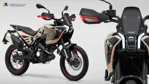 Untuk Rider Pemula! Benelli BKX 125 2026 Gaya Ala Adventure-Rally Dijual Rp 80 Jutaan 1 Untuk Rider Pemula! Benelli BKX 125 2026 Gaya Ala Adventure-Rally Dijual Rp 80 Jutaan