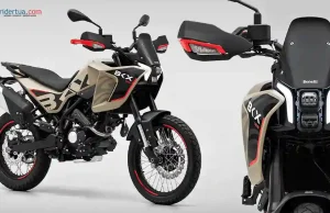 Untuk Rider Pemula! Benelli BKX 125 2026 Gaya Ala Adventure-Rally Dijual Rp 80 Jutaan