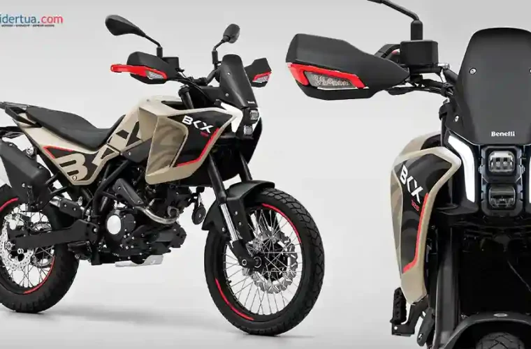 Untuk Rider Pemula! Benelli BKX 125 2026 Gaya Ala Adventure-Rally Dijual Rp 80 Jutaan