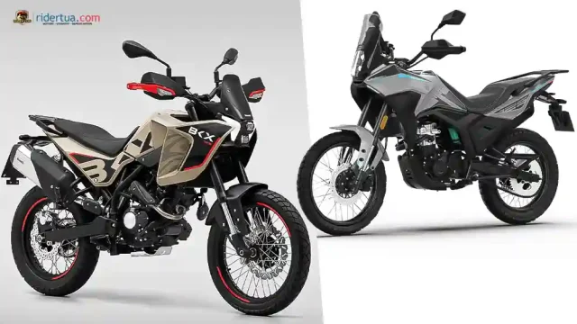 Benelli BKX 125 vs Morbidelli T125X