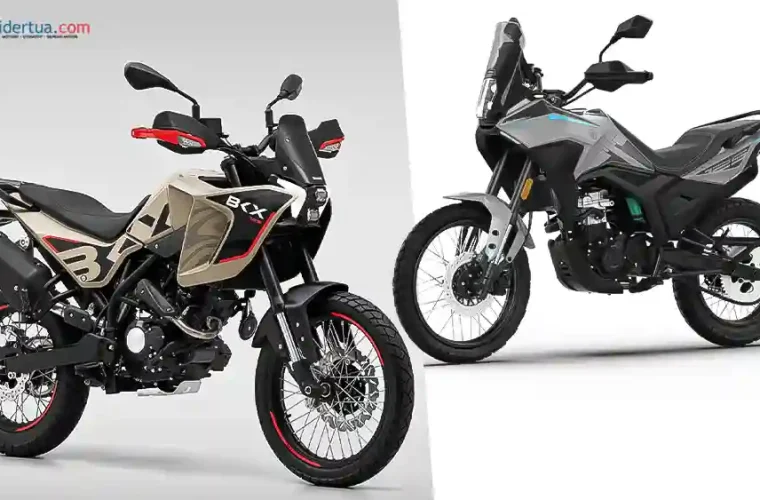 Benelli BKX 125 vs Morbidelli T125X