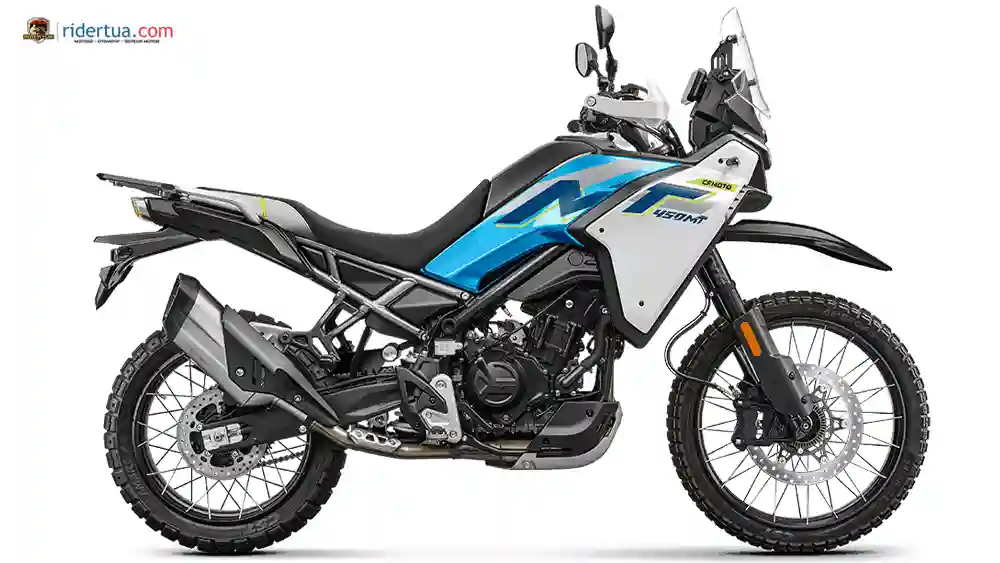CFMoto, 450 MT, CFMoto 450 MT, motor petualang, motor adventure rally, pembaruan