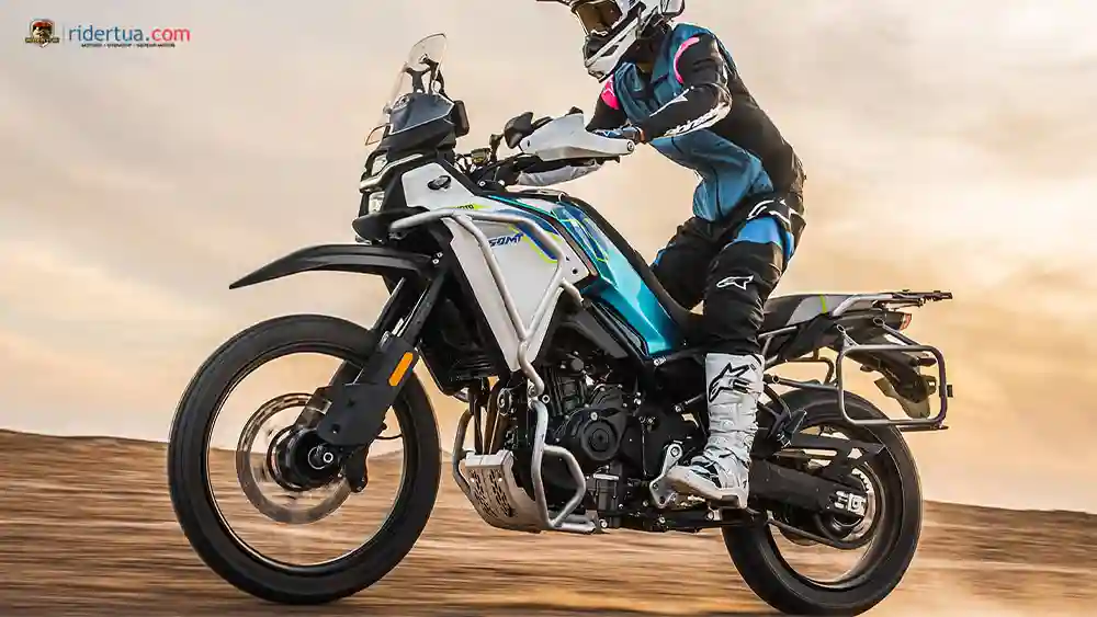 CFMoto, 450 MT, CFMoto 450 MT, motor petualang, motor adventure rally, pembaruan