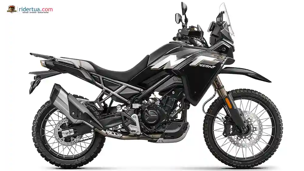 CFMoto, 450 MT, CFMoto 450 MT, motor petualang, motor adventure rally, pembaruan