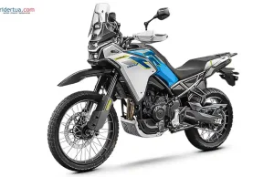 Gagah Tampil Modern! CFMoto 450 MT 2026 Kini Makin Segar dengan Pembaruan Warna Baru