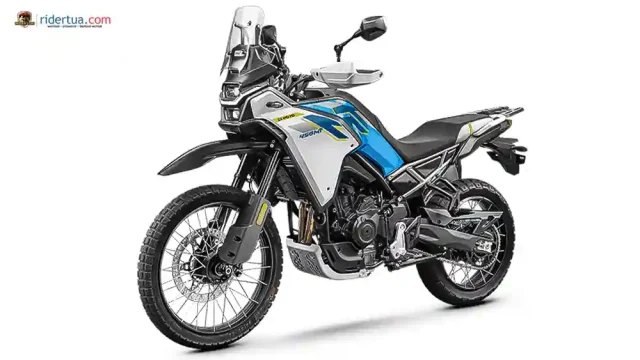 Gagah Tampil Modern! CFMoto 450 MT 2026 Kini Makin Segar dengan Pembaruan Warna Baru