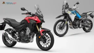 CFMoto 450 MT vs Honda CB500X