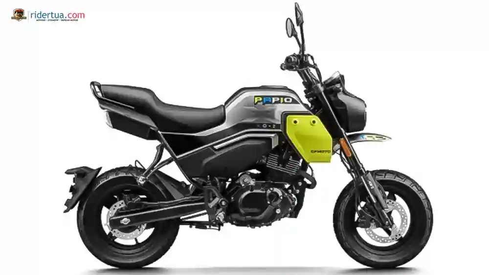 Honda ST125 Dax vs CFMoto Papio XO-2