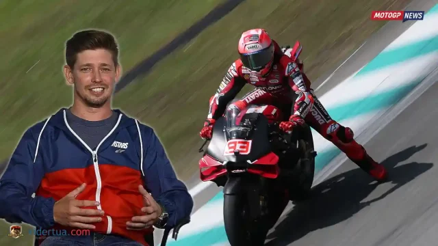 Casey Stoner - Marc Marquez