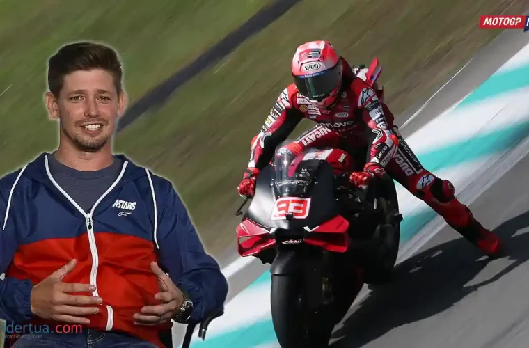 Casey Stoner - Marc Marquez