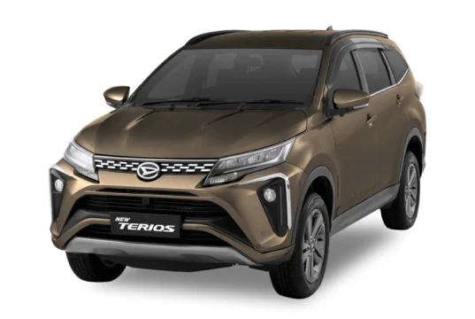 Mobil LSUV Daihatsu New Terios ADM