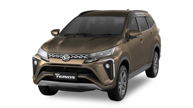 Mobil LSUV Daihatsu New Terios ADM