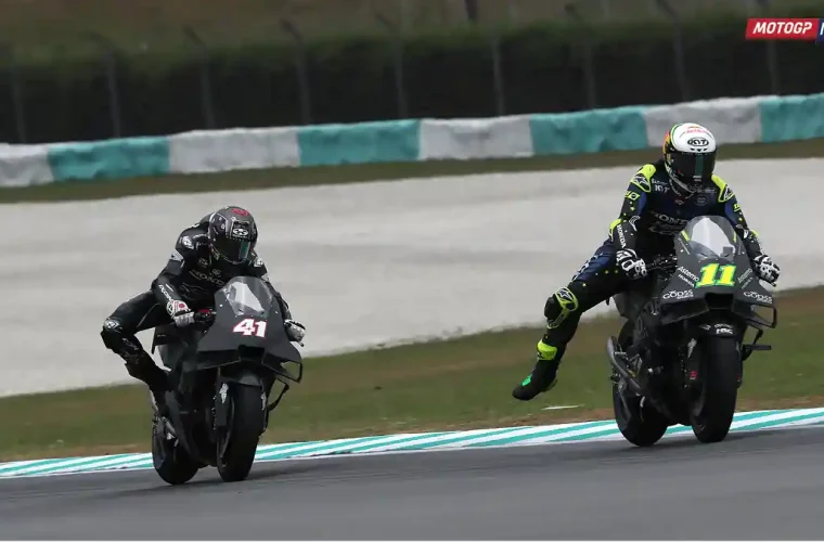 Diogo Moreira - Aleix Espargaro