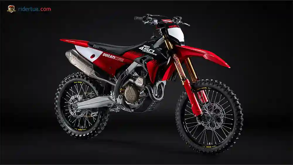 Ducati Desmo450 MX Factory vs Yamaha YZ450F: Dua Motocross 450cc yang Sengit! 2 Ducati, Ducati Desmo450 MX, Desmo450 MX, Ducati Desmo450 MX Factory, motor trail, motocross