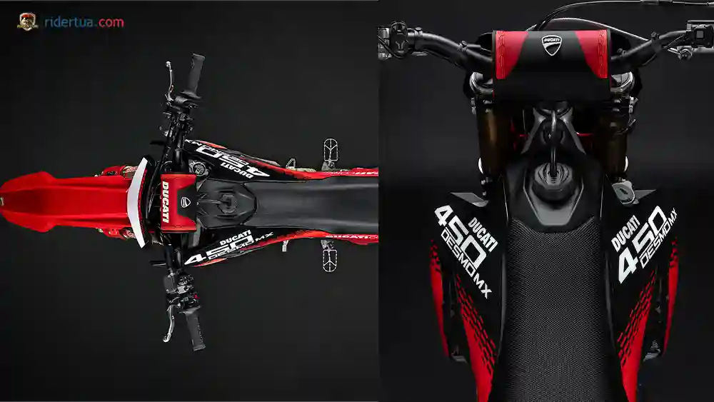 Fokus ke Performa Buat Balap! Ducati Desmo450 MX Factory Motocross Versi Paling Agresif 3 Ducati, Ducati Desmo450 MX, Desmo450 MX, Ducati Desmo450 MX Factory, motor trail, motocross