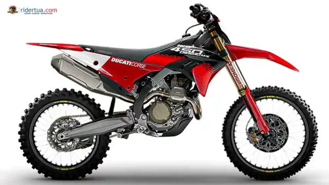 Ducati Desmo450 MX Factory Fokus ke Performa Buat Balap! Ducati Desmo450 MX Factory Motocross Versi Paling Agresif