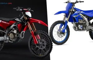 Ducati Desmo450 MX Factory vs Yamaha YZ450F: Dua Motocross 450cc yang Sengit! Ducati Desmo450 MX Factory vs Yamaha YZ450F: Dua Motocross 450cc yang Sengit!