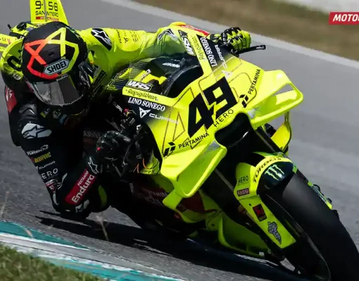 Fabio Di Giannantonio - Hasil Tes Pramusim MotoGP Sepang 2026 DAY 1