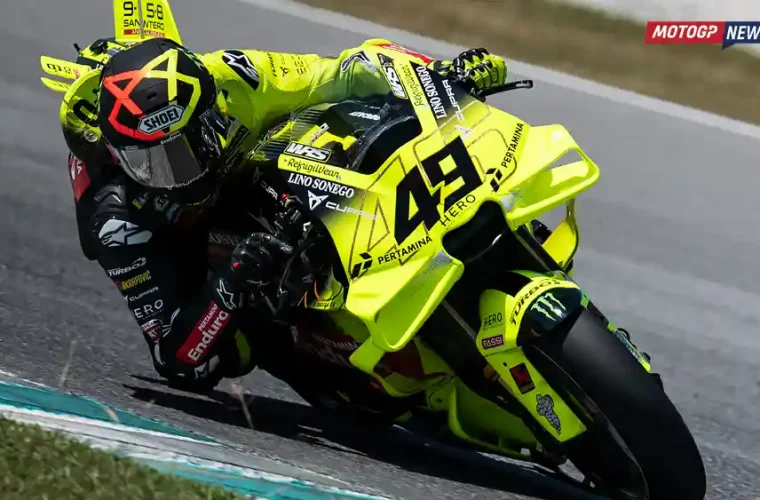 Fabio Di Giannantonio - Hasil Tes Pramusim MotoGP Sepang 2026 DAY 1